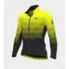 Giubbino Invernale Ciclismo ALE' PR-R MAGNITUDE Nero-giallo Fluo 2022 -Affari Ciclistici giubbino invernale ciclismo ale pr r magnitude nero giallo fluo 2022