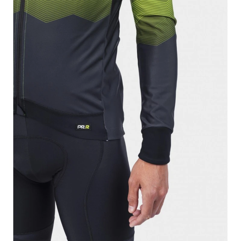 Giubbino Invernale Ciclismo ALE' PR-R MAGNITUDE Nero-giallo Fluo 2022 8 Giubbino Invernale Ciclismo ALE' PR-R MAGNITUDE Nero-giallo Fluo 2022 - immagine 6