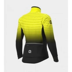 Giubbino Invernale Ciclismo ALE' PR-S BULLET Nero-giallo Fluo 2022 -Affari Ciclistici giubbino invernale ciclismo ale pr s bullet nero giallo fluo 2022 1