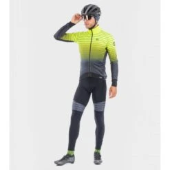Giubbino Invernale Ciclismo ALE' PR-S BULLET Nero-giallo Fluo 2022 -Affari Ciclistici giubbino invernale ciclismo ale pr s bullet nero giallo fluo 2022 2