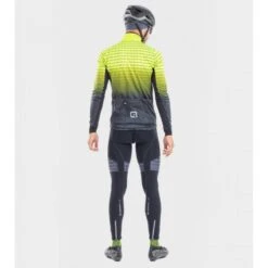Giubbino Invernale Ciclismo ALE' PR-S BULLET Nero-giallo Fluo 2022 -Affari Ciclistici giubbino invernale ciclismo ale pr s bullet nero giallo fluo 2022 3