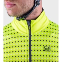 Giubbino Invernale Ciclismo ALE' PR-S BULLET Nero-giallo Fluo 2022 -Affari Ciclistici giubbino invernale ciclismo ale pr s bullet nero giallo fluo 2022 4