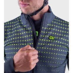 Giubbino Invernale Ciclismo ALE' PR-S BULLET Nero-grigio 2022 -Affari Ciclistici giubbino invernale ciclismo ale pr s bullet nero grigio 2022 4