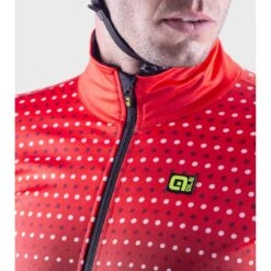 Giubbino Invernale Ciclismo ALE' PR-S BULLET Nero-rosso 2022 -Affari Ciclistici giubbino invernale ciclismo ale pr s bullet nero rosso 2022 4