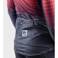 Giubbino Invernale Ciclismo ALE' PR-S BULLET Nero-rosso 2022 -Affari Ciclistici giubbino invernale ciclismo ale pr s bullet nero rosso 2022 5