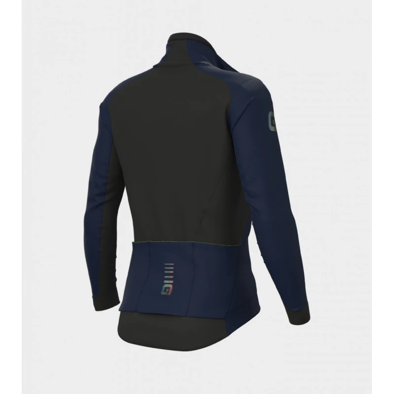 Giubbino Invernale Ciclismo ALE' R-EV1 FUTURE WARM Blu Marino 2022 4 Giubbino Invernale Ciclismo ALE' R-EV1 FUTURE WARM Blu Marino 2022 - immagine 2