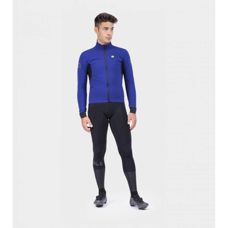 Giubbino Invernale Ciclismo ALE' R-EV1 FUTURE WARM Blu Marino 2022 5 Giubbino Invernale Ciclismo ALE' R-EV1 FUTURE WARM Blu Marino 2022 - immagine 3