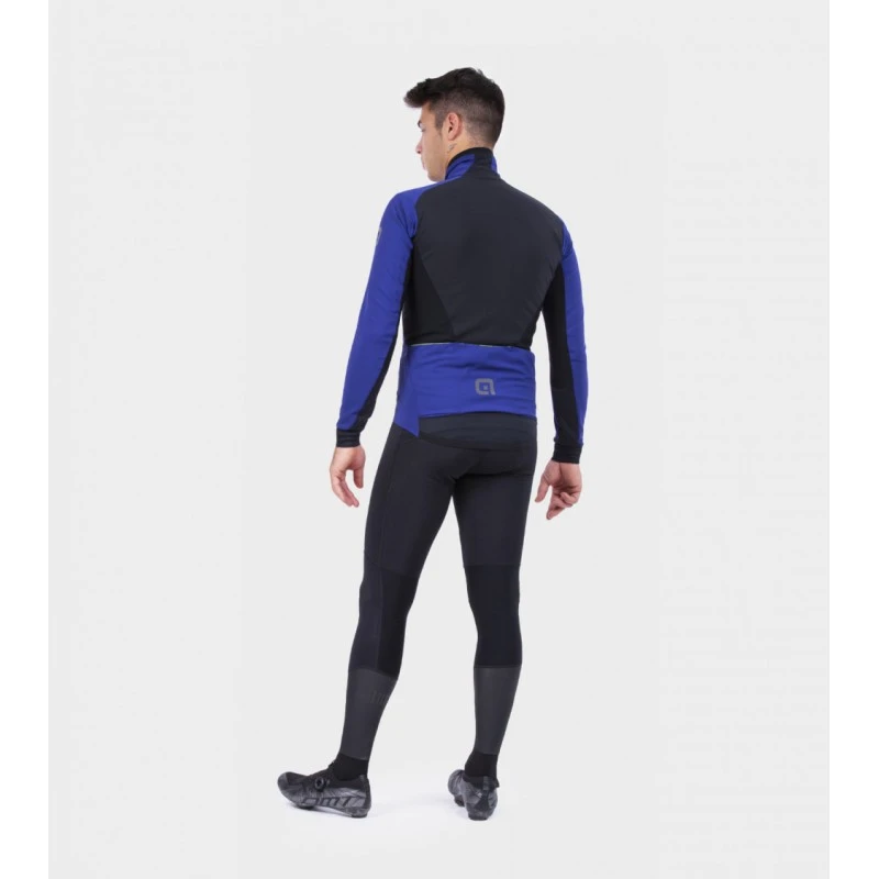 Giubbino Invernale Ciclismo ALE' R-EV1 FUTURE WARM Blu Marino 2022 6 Giubbino Invernale Ciclismo ALE' R-EV1 FUTURE WARM Blu Marino 2022 - immagine 4