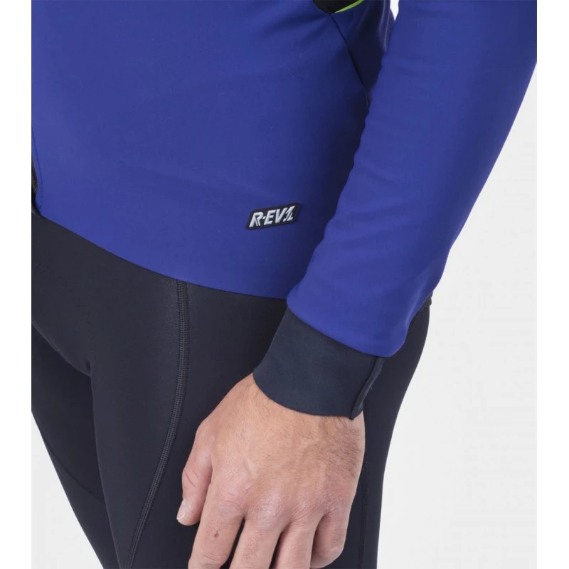 Giubbino Invernale Ciclismo ALE' R-EV1 FUTURE WARM Blu Marino 2022 8 Giubbino Invernale Ciclismo ALE' R-EV1 FUTURE WARM Blu Marino 2022 - immagine 6