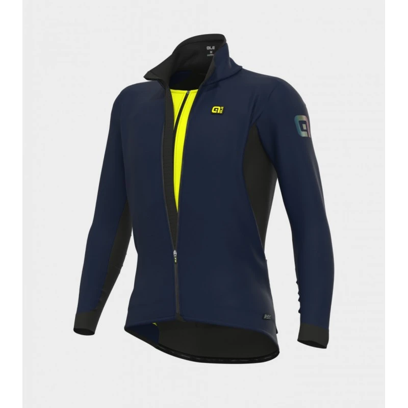Giubbino Invernale Ciclismo ALE' R-EV1 FUTURE WARM Blu Marino 2022 3 Giubbino Invernale Ciclismo ALE' R-EV1 FUTURE WARM Blu Marino 2022