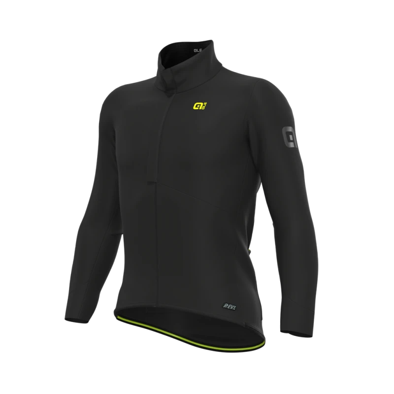 Giubbino Invernale Ciclismo ALE' R-EV1 URAGANO Nero 2022 3 Giubbino Invernale Ciclismo ALE' R-EV1 URAGANO Nero 2022