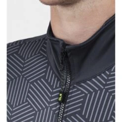 Giubbino Invernale Ciclismo ALE' SOLID CROSS Nero-grigio 12 Giubbino Invernale Ciclismo ALE' SOLID CROSS Nero-grigio -Affari Ciclistici giubbino invernale ciclismo ale solid cross nero grigio 4
