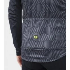 Giubbino Invernale Ciclismo ALE' SOLID CROSS Nero-grigio 13 Giubbino Invernale Ciclismo ALE' SOLID CROSS Nero-grigio -Affari Ciclistici giubbino invernale ciclismo ale solid cross nero grigio 5