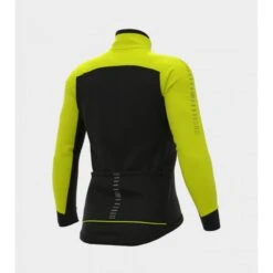 Giubbino Invernale Ciclismo ALE' SOLID FONDO Giallo Fluo 2022 -Affari Ciclistici giubbino invernale ciclismo ale solid fondo giallo fluo 2022 1