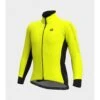 Giubbino Invernale Ciclismo ALE' SOLID FONDO Giallo Fluo 2022 -Affari Ciclistici giubbino invernale ciclismo ale solid fondo giallo fluo 2022