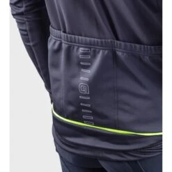 Giubbino Invernale Ciclismo ALE' SOLID FONDO Nero 2022 -Affari Ciclistici giubbino invernale ciclismo ale solid fondo nero 2022 5