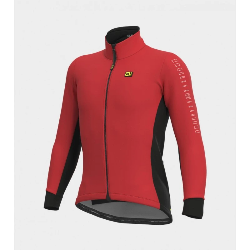 Giubbino Invernale Ciclismo ALE' SOLID FONDO Rosso 2022 3 Giubbino Invernale Ciclismo ALE' SOLID FONDO Rosso 2022