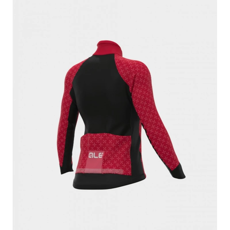 Giubbino Invernale Donna ALE' PR-R GREEN HELIOS Fragola 2022 4 Giubbino Invernale Donna ALE' PR-R GREEN HELIOS Fragola 2022 - immagine 2