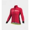 Giubbino Invernale Donna ALE' PR-R GREEN HELIOS Fragola 2022 -Affari Ciclistici giubbino invernale donna ale pr r green helios fragola 2022