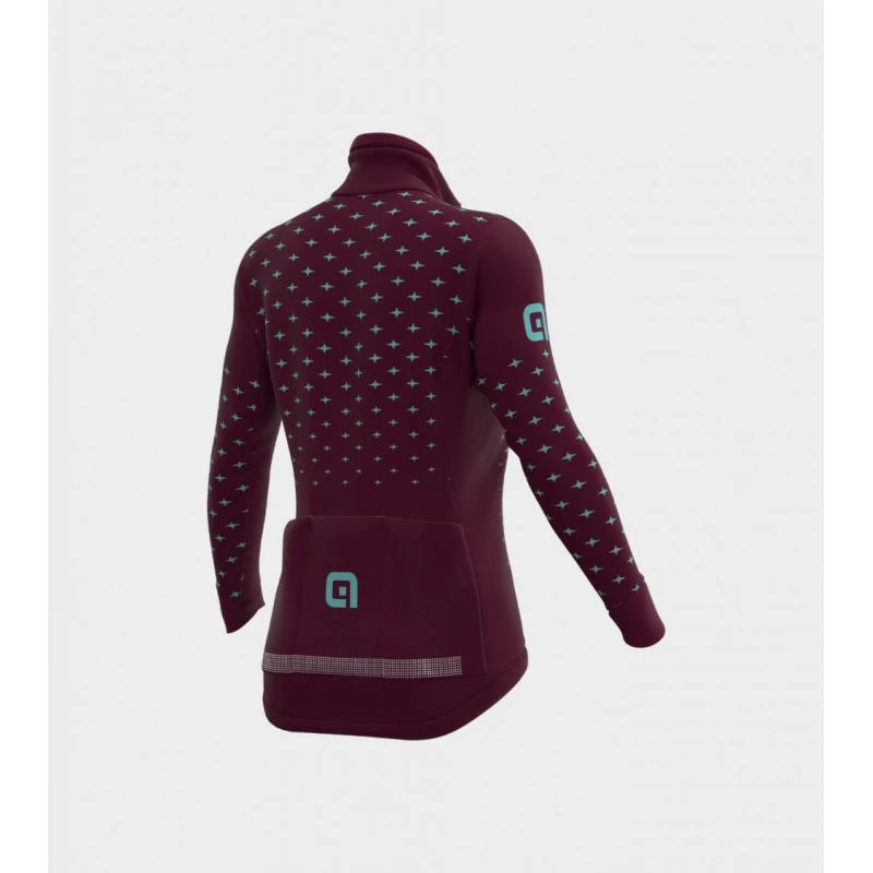 Giubbino Invernale Donna ALE' PR-R STARS Prugna-turchese 2022 4 Giubbino Invernale Donna ALE' PR-R STARS Prugna-turchese 2022 - immagine 2