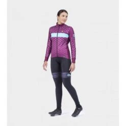 Giubbino Invernale Donna ALE' PR-R STARS Prugna-turchese 2022 10 Giubbino Invernale Donna ALE' PR-R STARS Prugna-turchese 2022 -Affari Ciclistici giubbino invernale donna ale pr r stars prugna turchese 2022 2