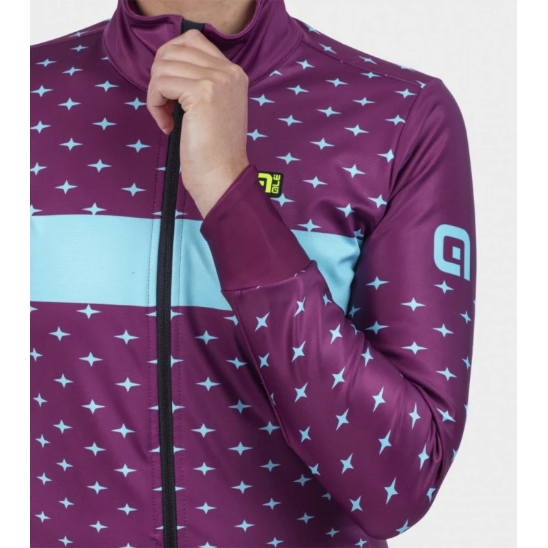 Giubbino Invernale Donna ALE' PR-R STARS Prugna-turchese 2022 7 Giubbino Invernale Donna ALE' PR-R STARS Prugna-turchese 2022 - immagine 5