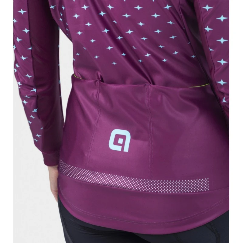 Giubbino Invernale Donna ALE' PR-R STARS Prugna-turchese 2022 8 Giubbino Invernale Donna ALE' PR-R STARS Prugna-turchese 2022 - immagine 6