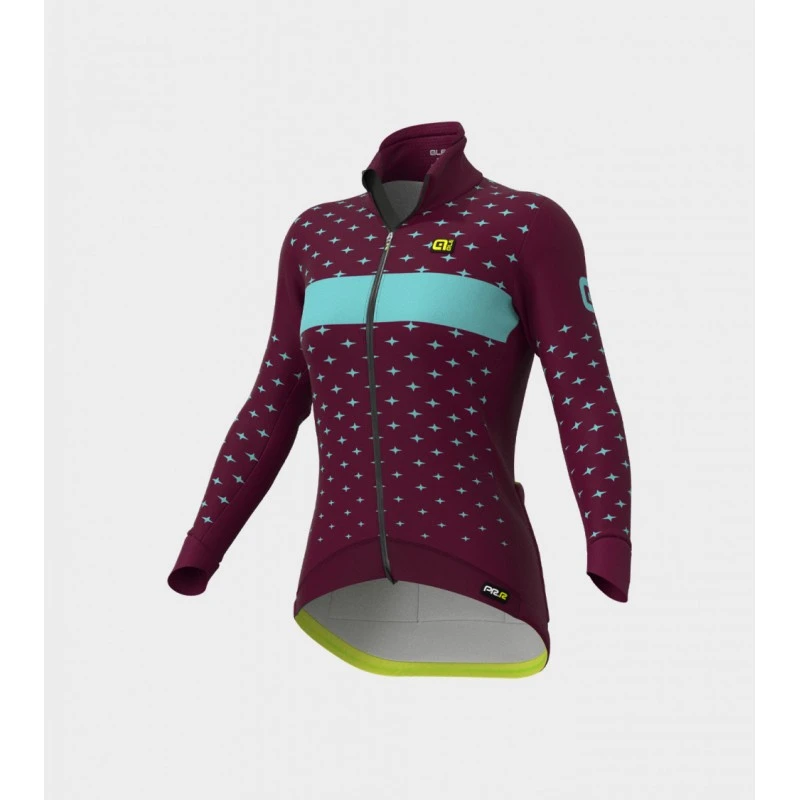 Giubbino Invernale Donna ALE' PR-R STARS Prugna-turchese 2022 3 Giubbino Invernale Donna ALE' PR-R STARS Prugna-turchese 2022