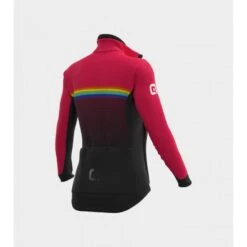 Giubbino Invernale Donna ALE' PR-S Bridge Fragola 2022 9 Giubbino Invernale Donna ALE' PR-S Bridge Fragola 2022 -Affari Ciclistici giubbino invernale donna ale pr s bridge fragola 2022 1