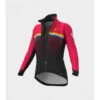 Giubbino Invernale Donna ALE' PR-S Bridge Fragola 2022 -Affari Ciclistici giubbino invernale donna ale pr s bridge fragola 2022