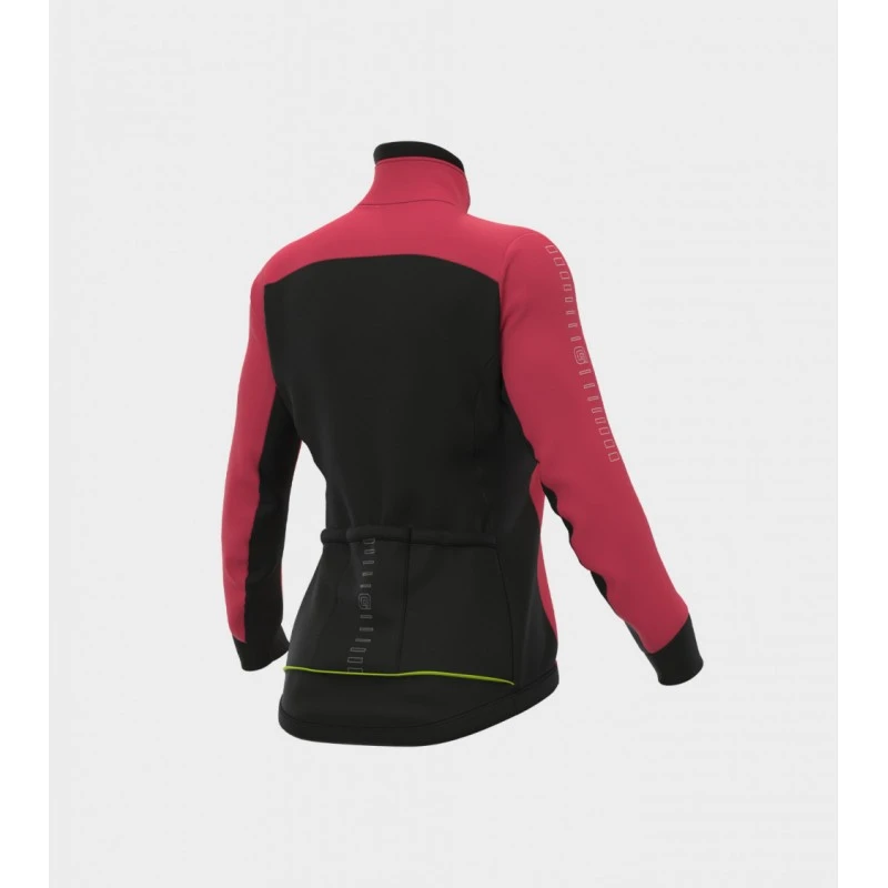 Giubbino Invernale Donna ALE' SOLID FONDO Fragola 2022 4 Giubbino Invernale Donna ALE' SOLID FONDO Fragola 2022 - immagine 2