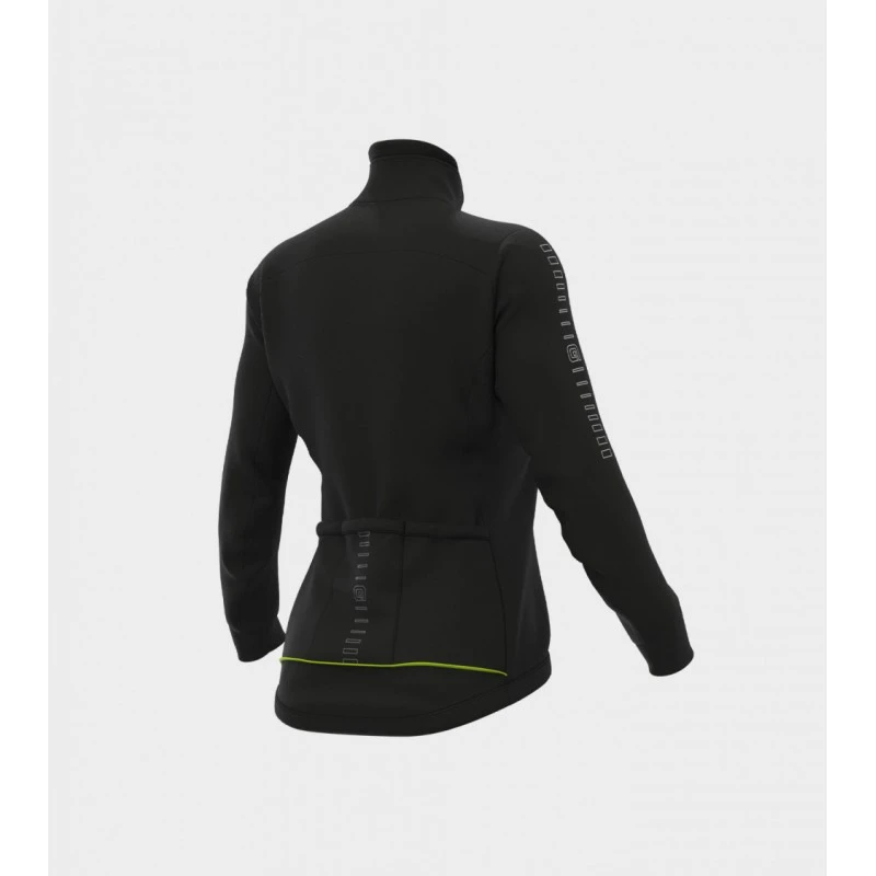 Giubbino Invernale Donna ALE' SOLID FONDO Nero 2022 4 Giubbino Invernale Donna ALE' SOLID FONDO Nero 2022 - immagine 2