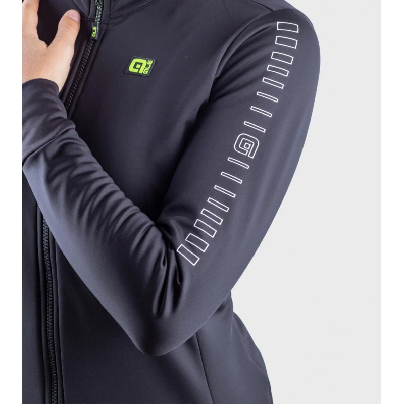 Giubbino Invernale Donna ALE' SOLID FONDO Nero 2022 8 Giubbino Invernale Donna ALE' SOLID FONDO Nero 2022 - immagine 6