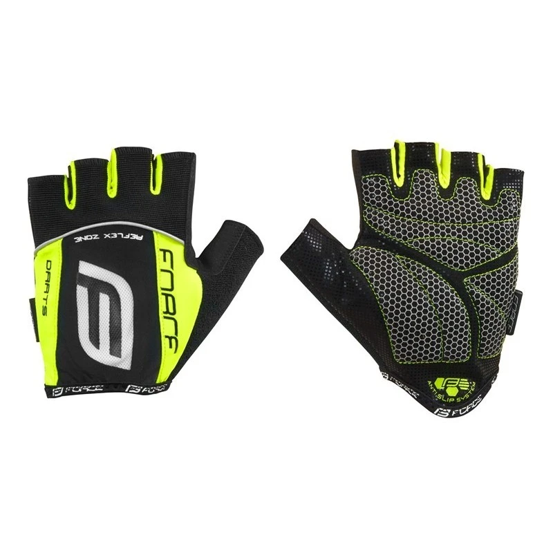 Guanti FORCE Modello Darts Con Imbottitura In Gel 4 Guanti FORCE Modello Darts Con Imbottitura In Gel - immagine 2