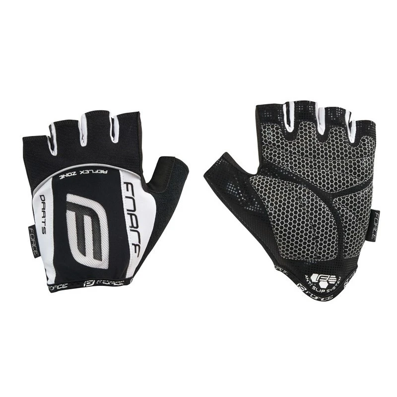 Guanti FORCE Modello Darts Con Imbottitura In Gel 3 Guanti FORCE Modello Darts Con Imbottitura In Gel