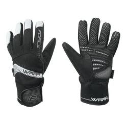Guanti Invernali Multi Sport FORCE WINTER WARM Nero