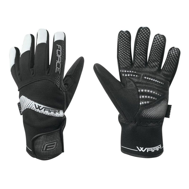 Guanti Invernali Multi Sport FORCE WINTER WARM Nero 3 Guanti Invernali Multi Sport FORCE WINTER WARM Nero