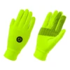 Guanti Invernali Ciclismo AGU Stretch Neoprene Elastico Giallo Fluo -Affari Ciclistici guanti invernali ciclismo agu stretch neoprene elastico giallo fluo