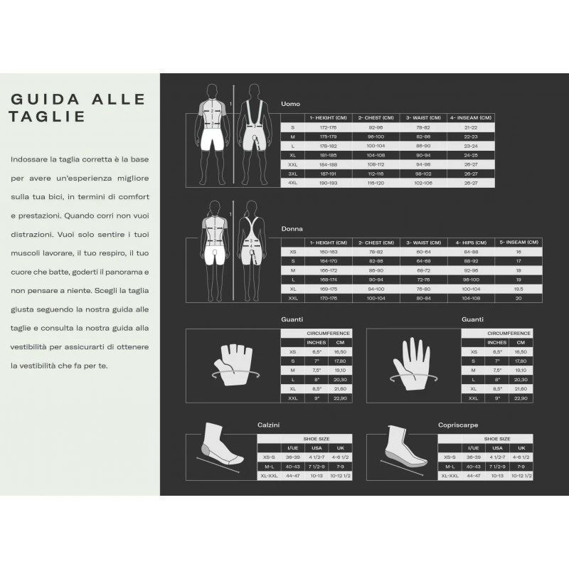 Guanti Invernali SANTINI VEGA XTREME Nautical Blue 5 Guanti Invernali SANTINI VEGA XTREME Nautical Blue - immagine 3