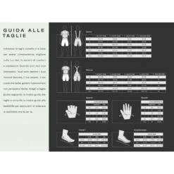 Guanti Invernali SANTINI VEGA XTREME Nero -Affari Ciclistici guanti invernali santini vega xtreme nero 2