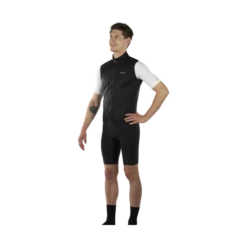 Guscio Gilet Antipioggia Antivento Mavic Sirocco BLACK 2022 -Affari Ciclistici guscio gilet antipioggia antivento mavic sirocco black 7