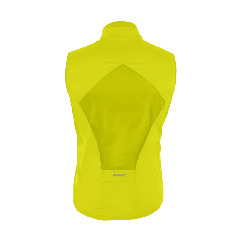Guscio Gilet Antipioggia Antivento Mavic Sirocco SULPHUR SPRING 2022 4 Guscio Gilet Antipioggia Antivento Mavic Sirocco SULPHUR SPRING 2022 - immagine 2