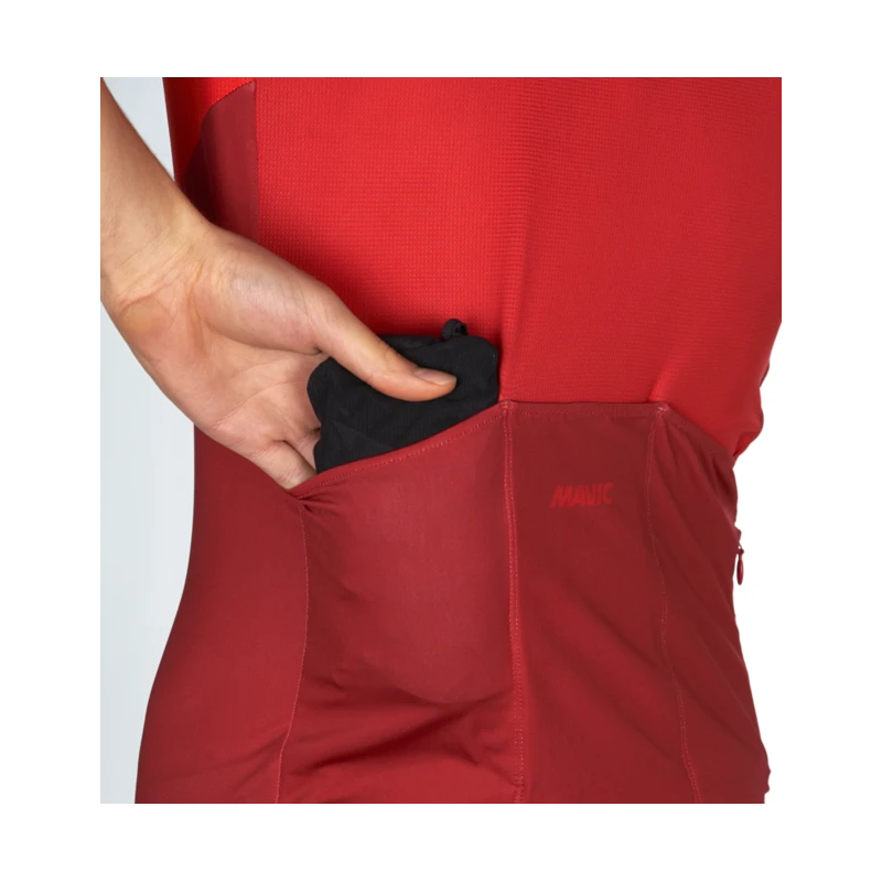 Guscio Gilet Antipioggia Antivento Mavic Sirocco SULPHUR SPRING 2022 7 Guscio Gilet Antipioggia Antivento Mavic Sirocco SULPHUR SPRING 2022 - immagine 5