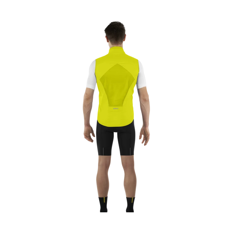 Guscio Gilet Antipioggia Antivento Mavic Sirocco SULPHUR SPRING 2022 9 Guscio Gilet Antipioggia Antivento Mavic Sirocco SULPHUR SPRING 2022 - immagine 7