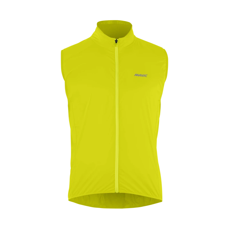 Guscio Gilet Antipioggia Antivento Mavic Sirocco SULPHUR SPRING 2022 3 Guscio Gilet Antipioggia Antivento Mavic Sirocco SULPHUR SPRING 2022