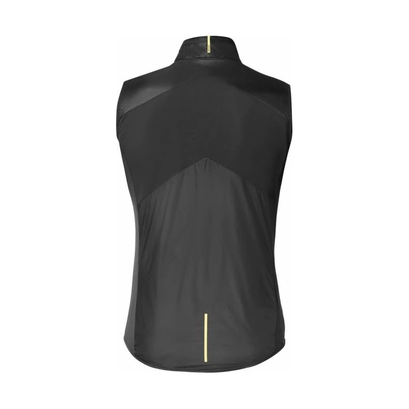 Guscio Gilet Ciclismo Antipioggia Antivento MAVIC Sirocco Vest Nero Uomo 7 Guscio Gilet Ciclismo Antipioggia Antivento MAVIC Sirocco Vest Nero Uomo - immagine 5