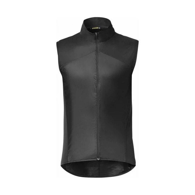 Guscio Gilet Ciclismo Antipioggia Antivento MAVIC Sirocco Vest Nero Uomo 3 Guscio Gilet Ciclismo Antipioggia Antivento MAVIC Sirocco Vest Nero Uomo