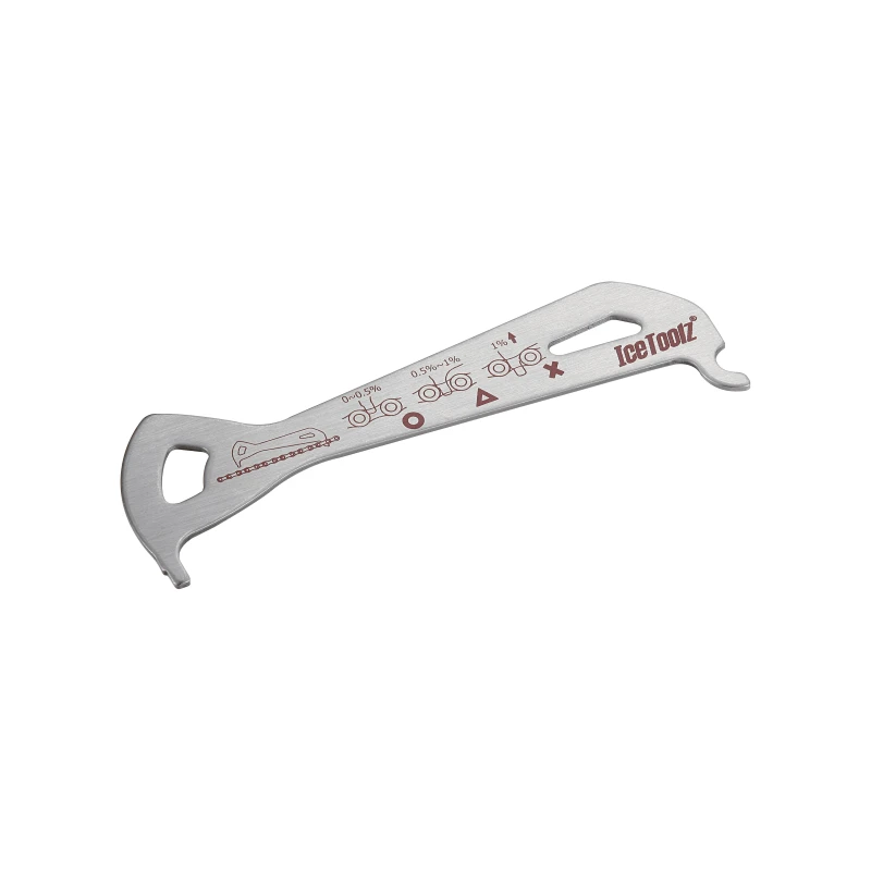 ICETOOLZ Dima Check Misuratore Allungamento Usura Catena 3 ICETOOLZ Dima Check Misuratore Allungamento Usura Catena