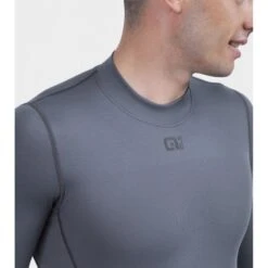 Intimo ALE' Baselayer Manica Lunga HEAT Grigio 2022 -Affari Ciclistici intimo ale baselayer manica lunga heat grigio 2022 4