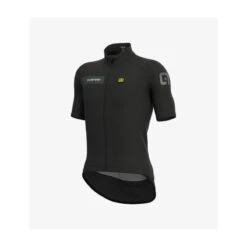 Maglia Antipioggia Manica Corta Ciclismo ALE' KLIMATIK K-ATMO WR RAIN Nero